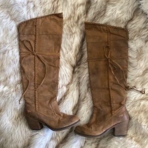 Rocket Dog Tall Western Boot